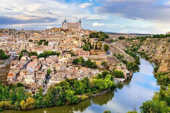 Toledo and Segovia Alcazar one Day Trip from Madrid