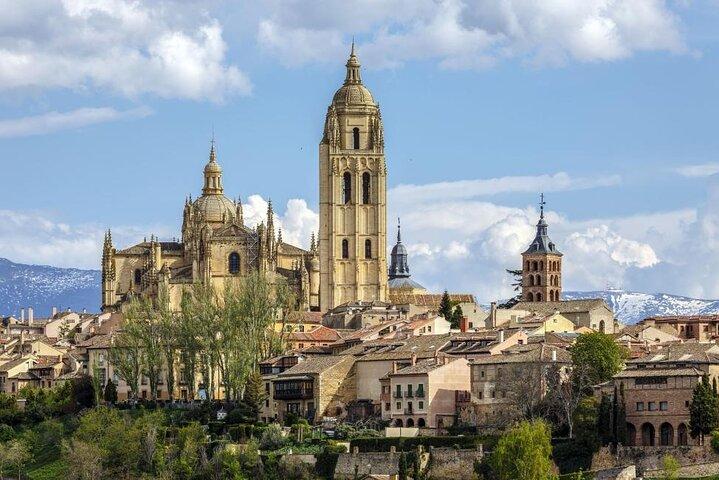 Toledo and Segovia Alcazar one Day Trip from Madrid
