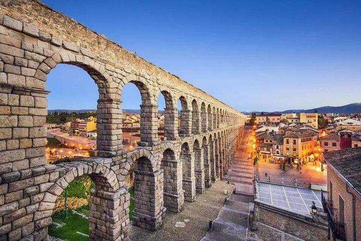 Toledo and Segovia Alcazar one Day Trip from Madrid