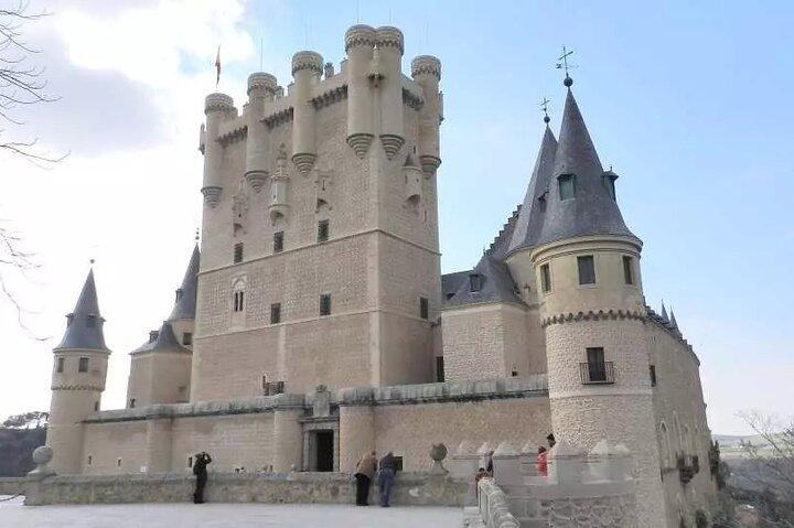Toledo and Segovia Alcazar one Day Trip from Madrid