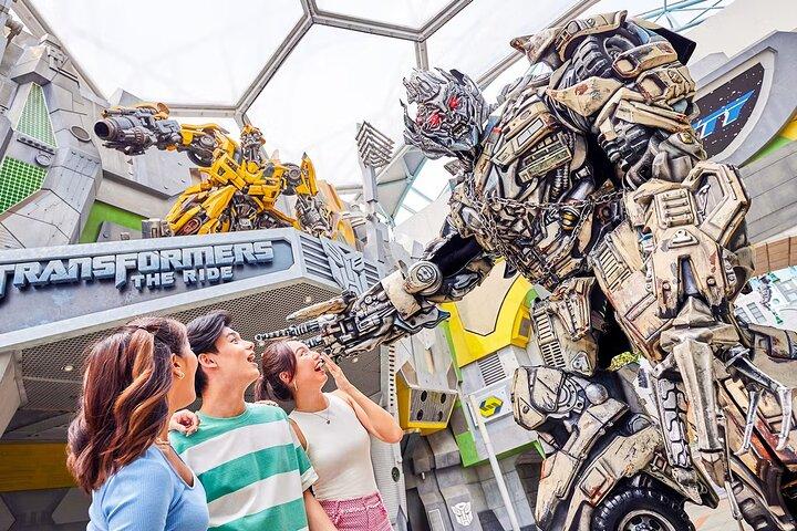 Universal Studios Singapore Theme Park Tickets