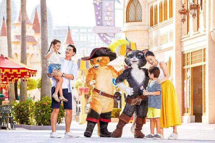 Universal Studios Singapore Theme Park Tickets