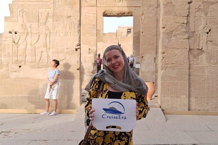 All inclusive day tour to Aswan from Cairo by plane