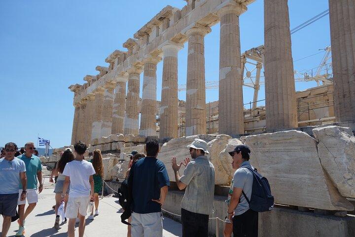 Athens: Acropolis Premium Guided Tour with Skip-The-Line Tickets