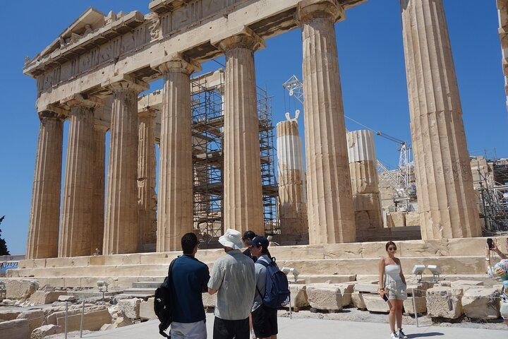Athens: Acropolis Premium Guided Tour with Skip-The-Line Tickets
