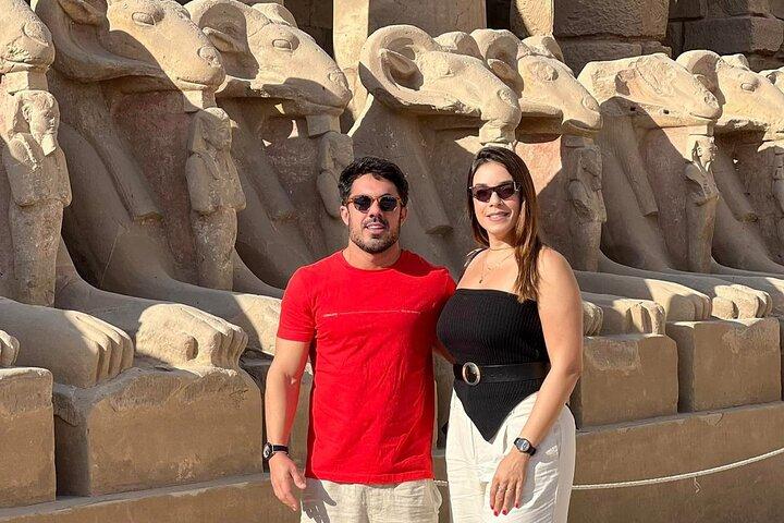 Private 2 Day Luxor Tour with Hotel Accommodation