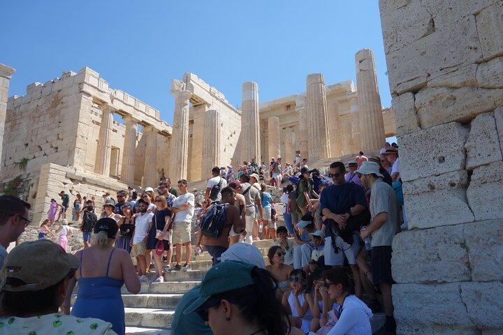 Athens: Acropolis Premium Guided Tour with Skip-The-Line Tickets