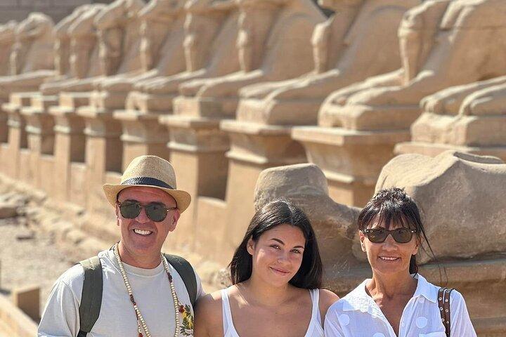 Private 2 Day Luxor Tour with Hotel Accommodation