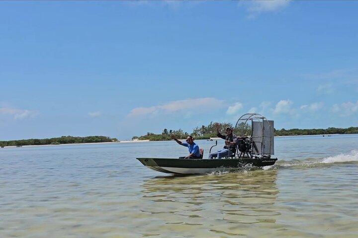 Airboat and ATV Jungle Adventure Combo in Cancun