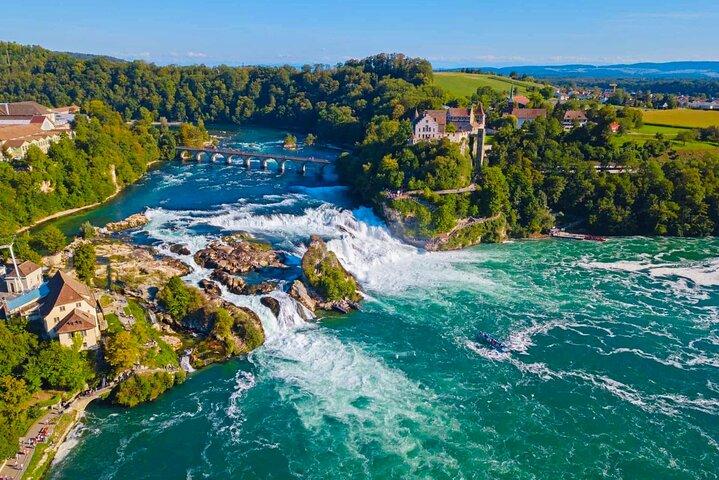 Private Round Tour Rhine Falls and stein am Rhein from Zurich
