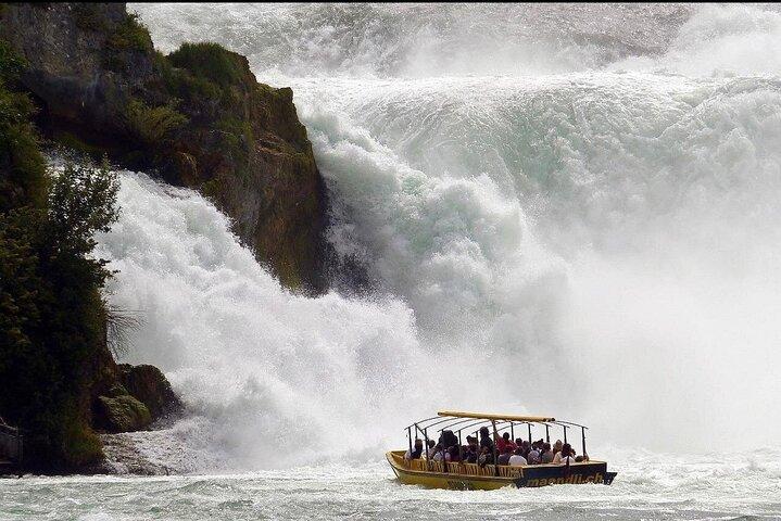 Private Round Tour Rhine Falls and stein am Rhein from Zurich