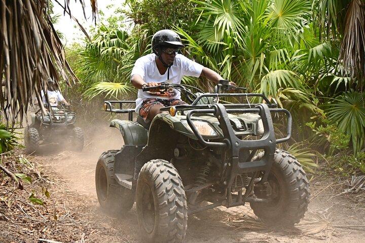 Airboat and ATV Jungle Adventure Combo in Cancun