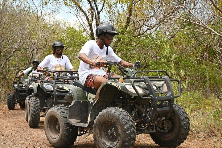 Airboat and ATV Jungle Adventure Combo in Cancun