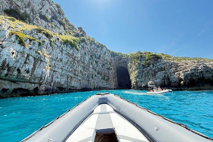 Sazan Island, Haxhi Ali Cave, Karaburun Boat Tour