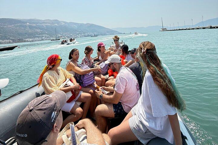 Sazan Island, Haxhi Ali Cave, Karaburun Boat Tour