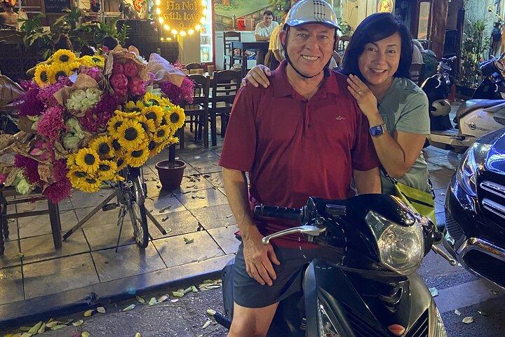 Hanoi After Dark Motorbike Tour: Nightlife, Street Food & Drinks