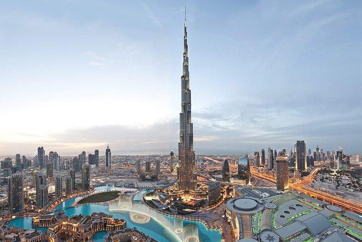 Burj Khalifa Observation Deck Entry Ticket in Dubai