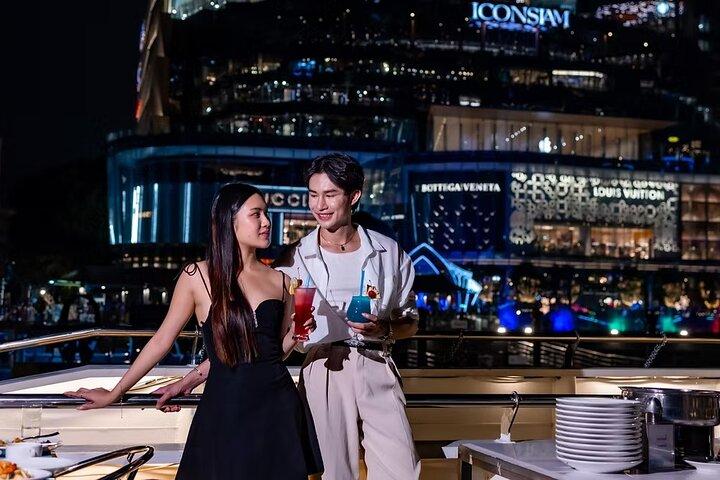 Riverside Bangkok Dinner Cruise with Buffet and City Views