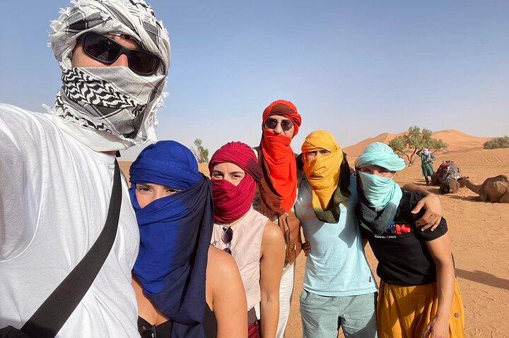 LET'S GO Tour MARRAKECH to DESERT TO FES 3 Days