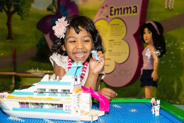 LEGOLAND Discovery Center Chicago Admission Ticket