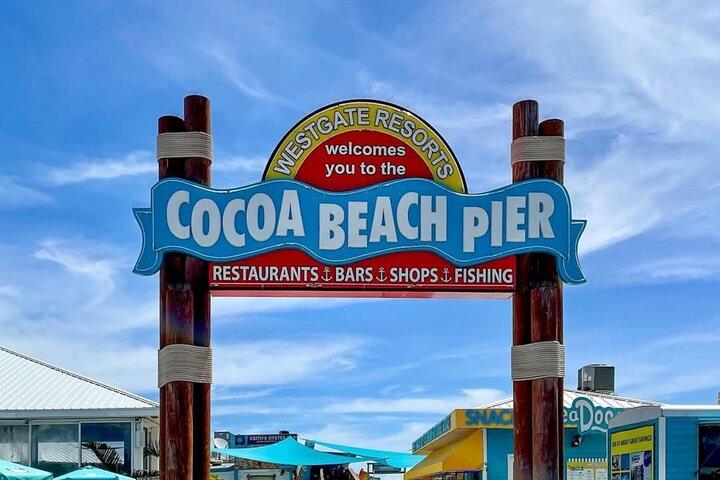 Cocoa Beach Day Trip from Orlando with Transportation