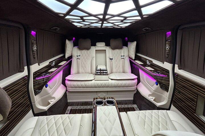 Hourly Private Chauffeur Luxury Service in London