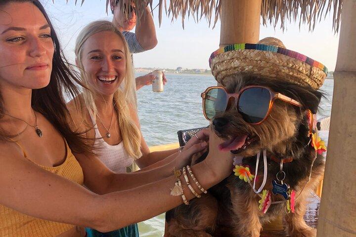 St Augustine Floating Tiki Boat Cruise with BYOB Option