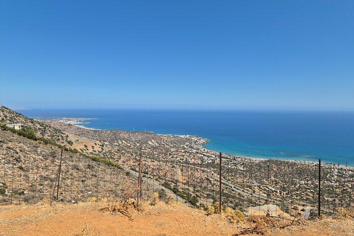 Knossos & lasithi plateau villages,Zeus's cave&olive oil Mill