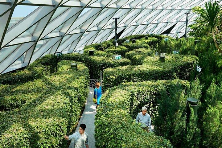 Jewel Changi Airport Attractions Ticket in Singapore