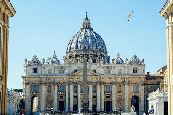 St Peter's Basilica skip-the-line tickets with audio guide