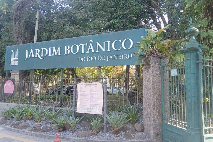 Botanical Garden of Rio de Janeiro