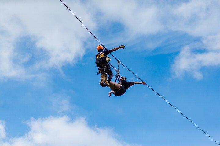 High Flying Zipline and Off Road ATV Adventure in Phuket