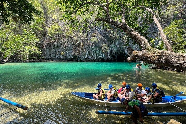 Puerto Princesa Underground River Guided Trekking Tour