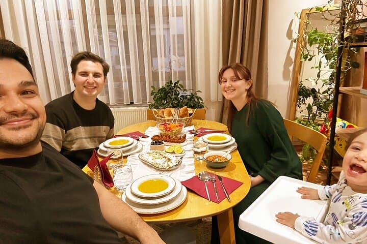 Turkish Cuisine Cooking Class at Local Home with Family
