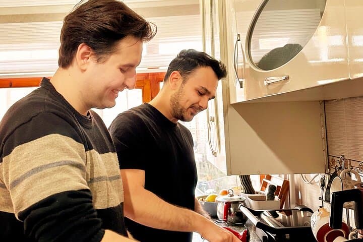 Turkish Cuisine Cooking Class at Local Home with Family