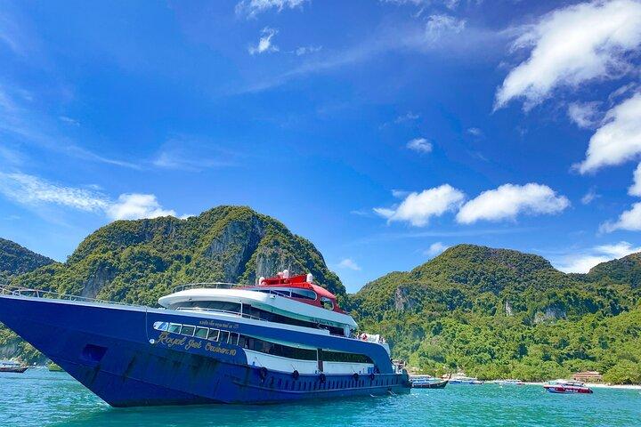 Phi Phi Islands Day Tour by Royal Jet Cruiser from Phuket