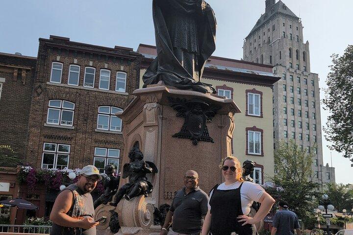 Quebec City Ghost Quest: Self-Guided History Game in Old Town