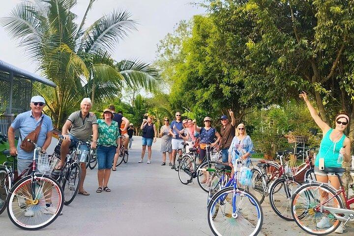 Can Tho Bike Tour in Mekong Delta