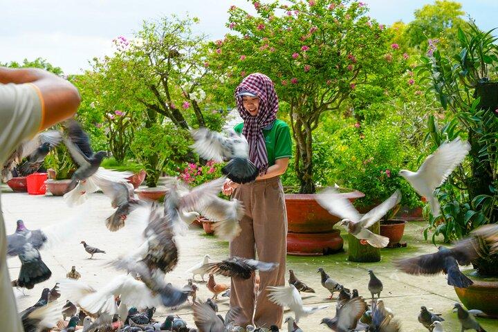 Culture and Wildlife Discovery Explore Chau Doc Tra Su Forest