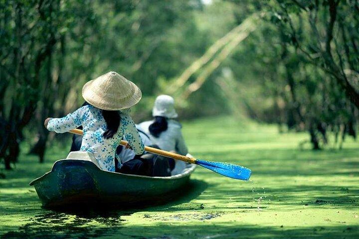 Culture and Wildlife Discovery Explore Chau Doc Tra Su Forest