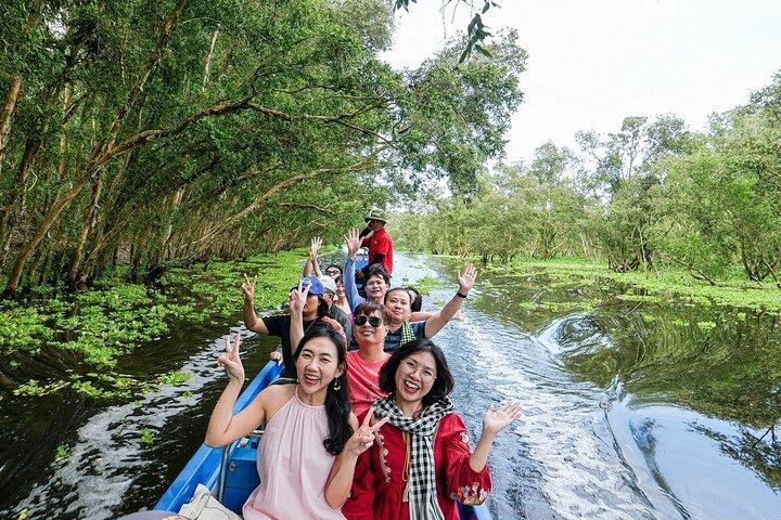 Culture and Wildlife Discovery Explore Chau Doc Tra Su Forest