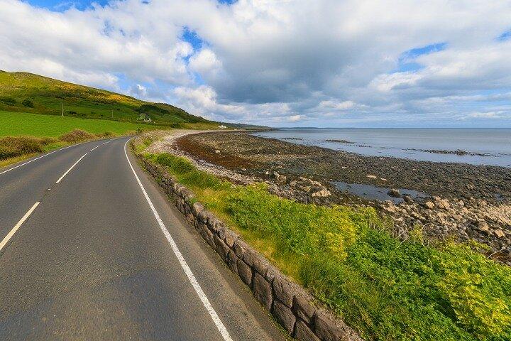 Game of Thrones Northern Ireland Self Guided Coastal Drive Tour