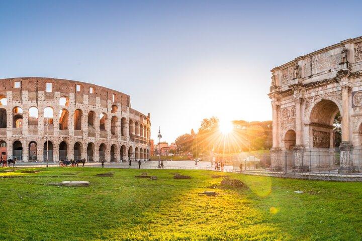 Family Adventure: Private Kids Tour of Colosseum & Ancient Rome