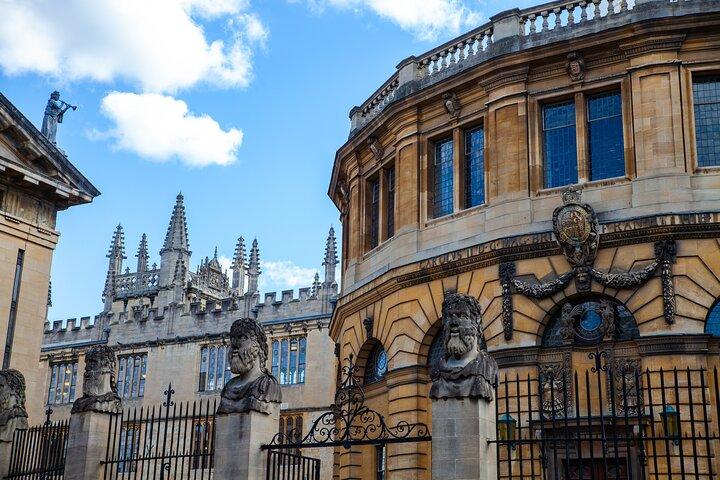 London to Oxford Day Tour incl Christ Church and Bodleian