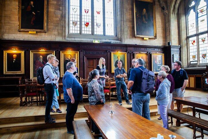 London to Oxford Day Tour incl Christ Church and Bodleian
