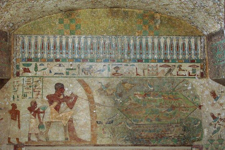 El Minya Day Tour from Cairo by Private Car with Egyptologist