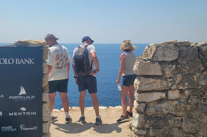 From Vlora: Llogara, Porto Palermo & Himarë