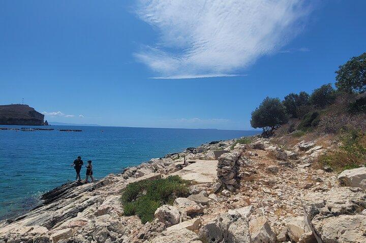 From Vlora: Llogara, Porto Palermo & Himarë