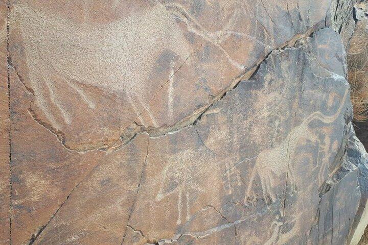Petroglyphs of Tanbaly UNESCO World Heritage Site