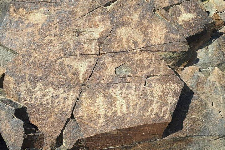 Petroglyphs of Tanbaly UNESCO World Heritage Site